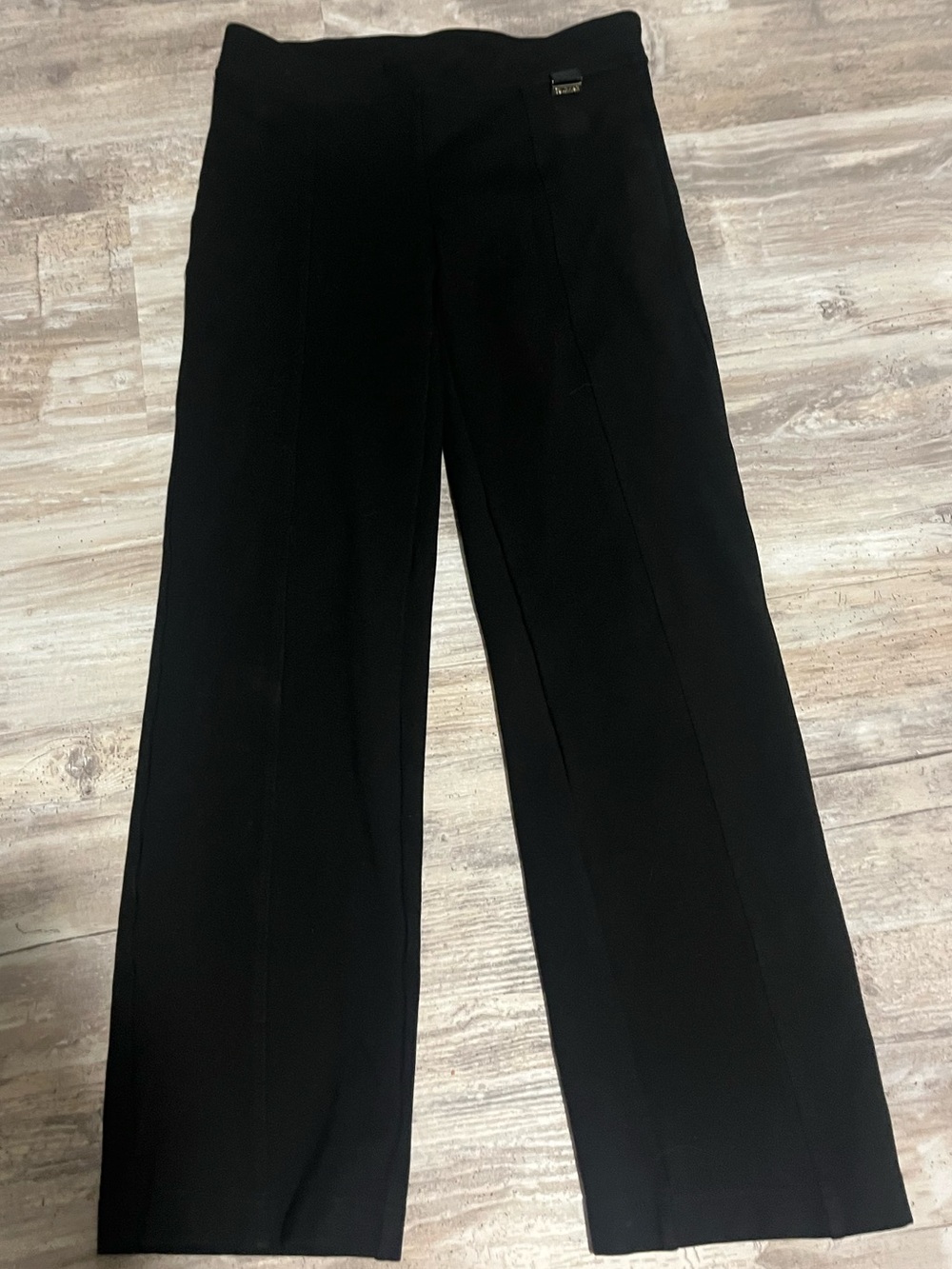 Calvin Klein Black Power Stretch Pants